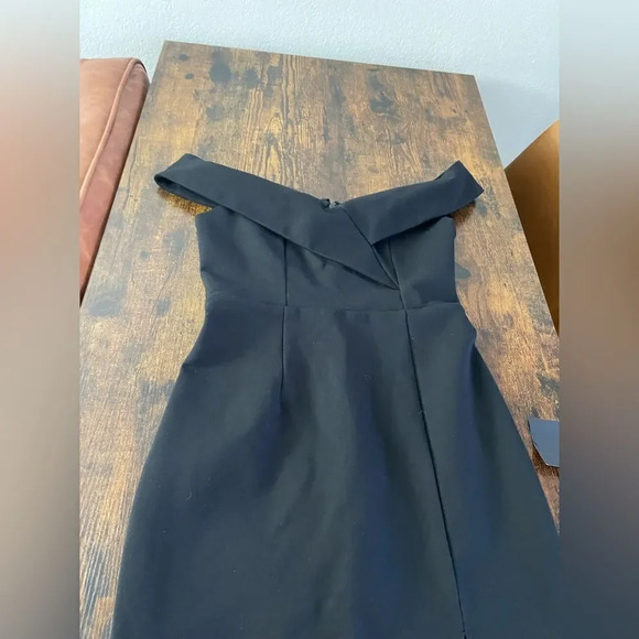 Lulus Classic Glam Black Off-the-Shoulder Bodycon Dress - Picture 7 of 16